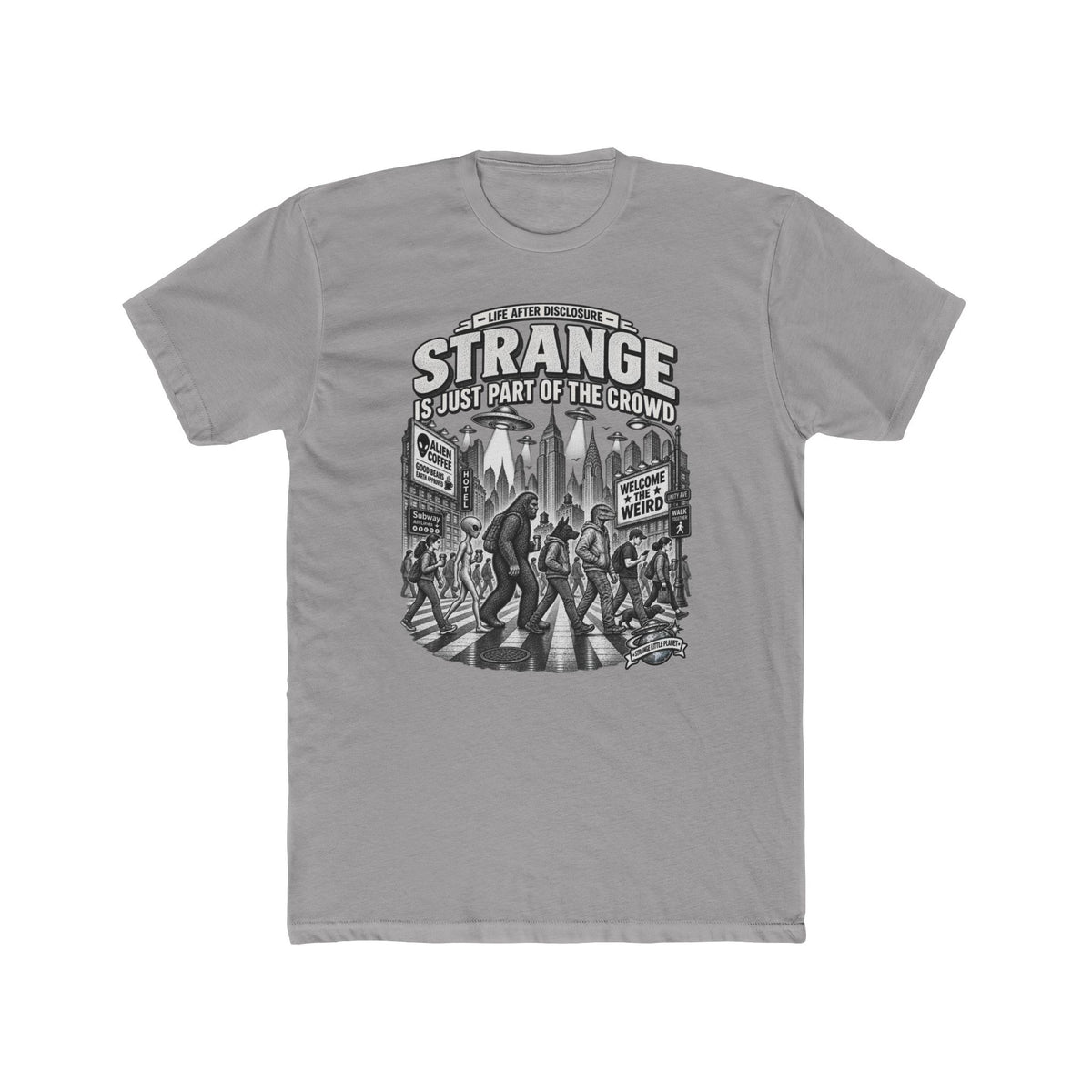 Strange Is Just Part of the Crowd