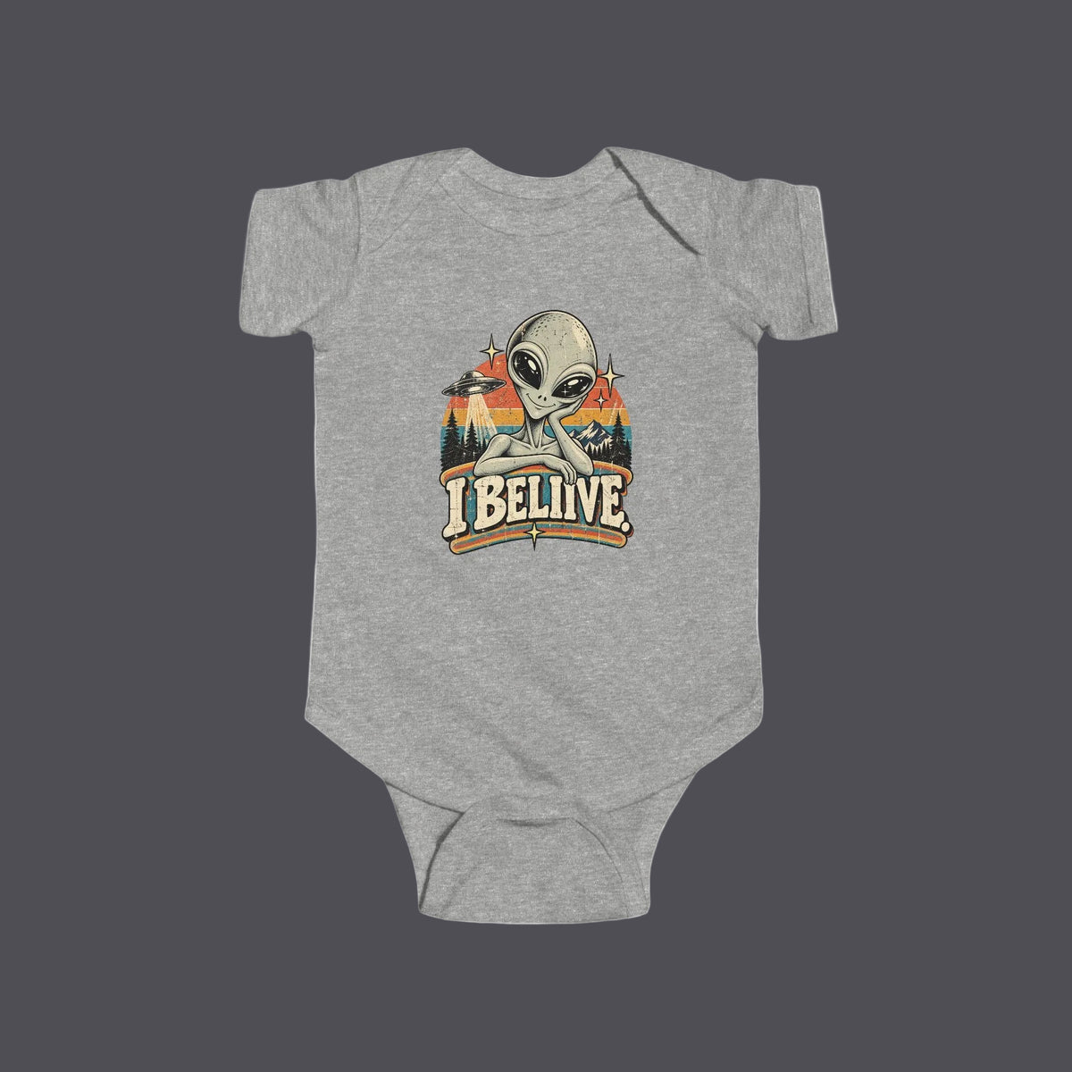 Infant "I Believe" Onsie