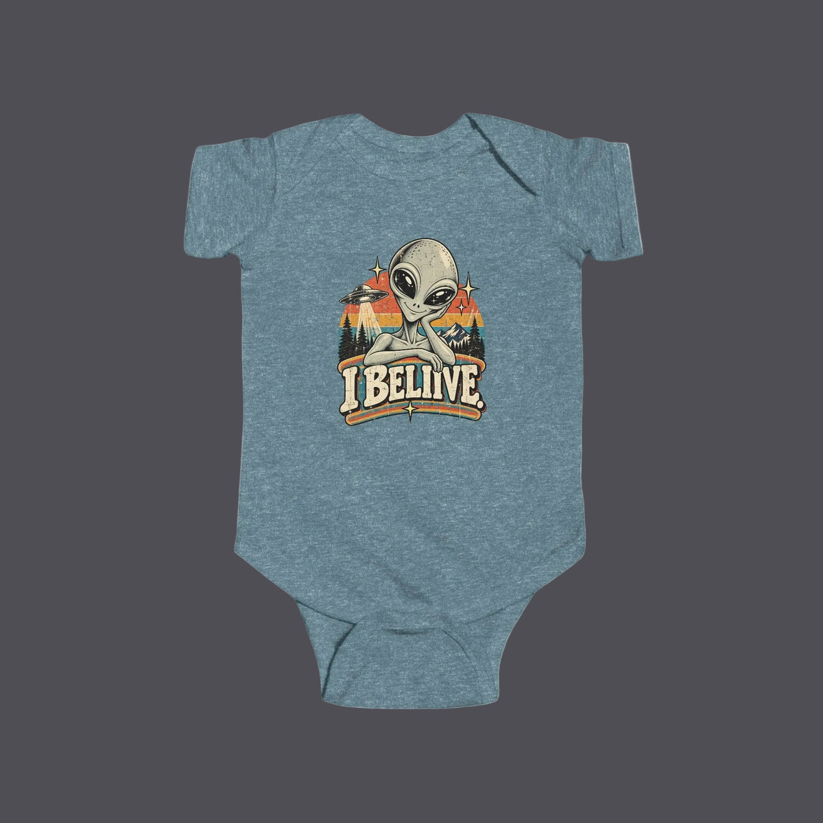 Infant "I Believe" Onsie