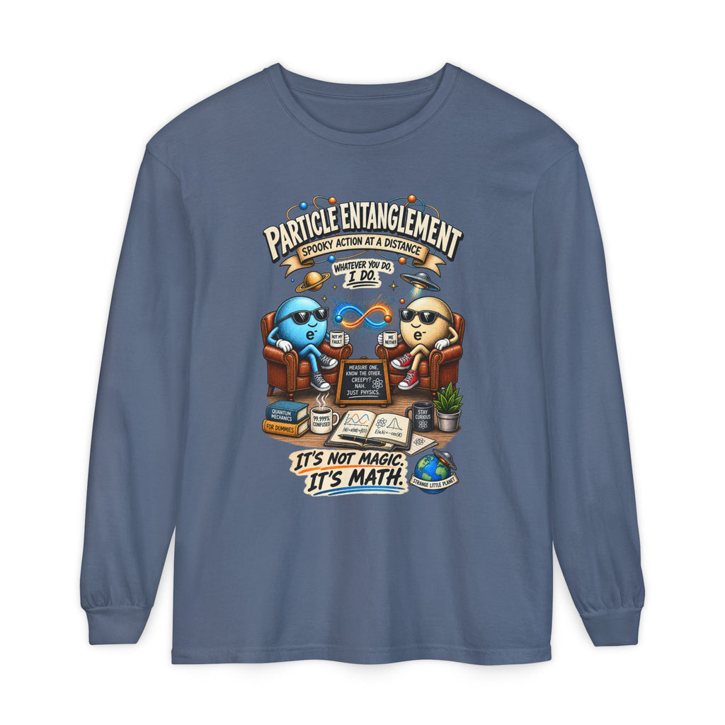 Spooky Action at a Distance — Long Sleeve Tee