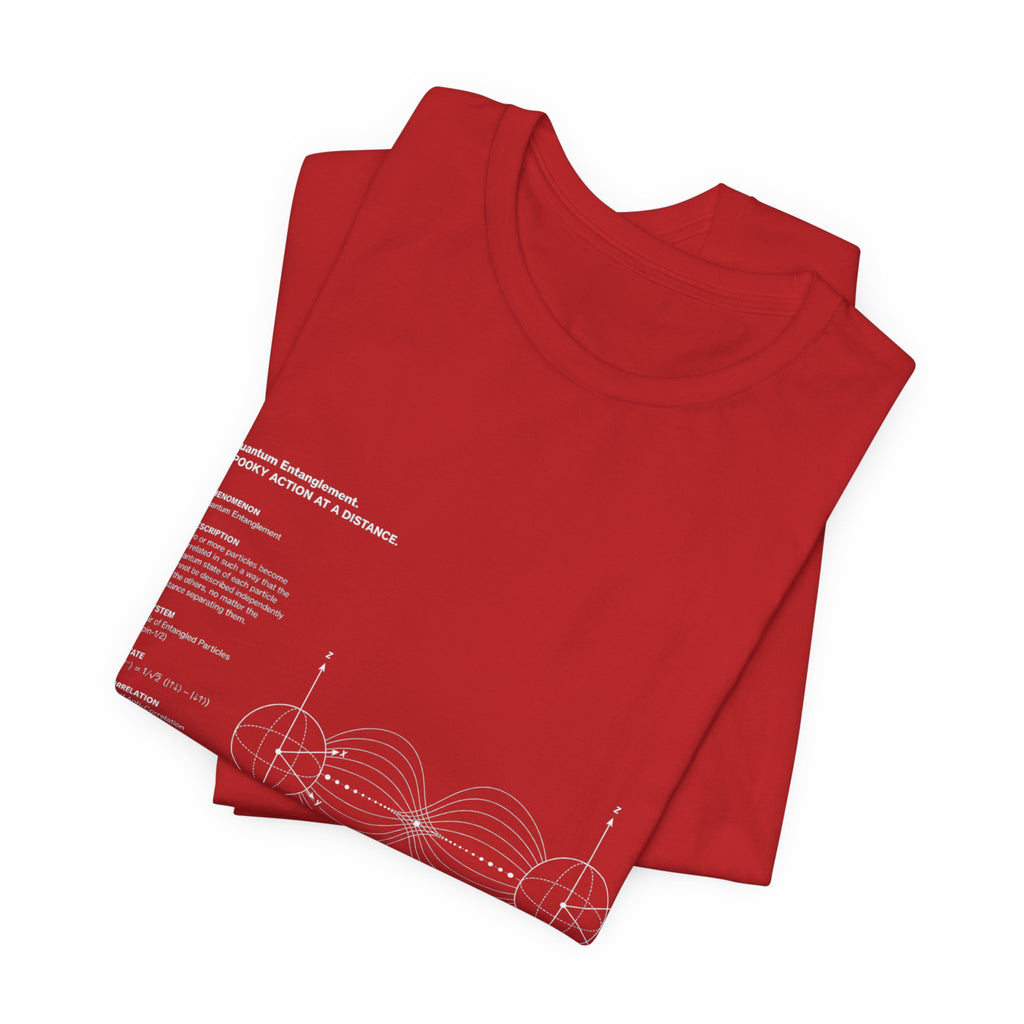 Quantam Entanglement Tee