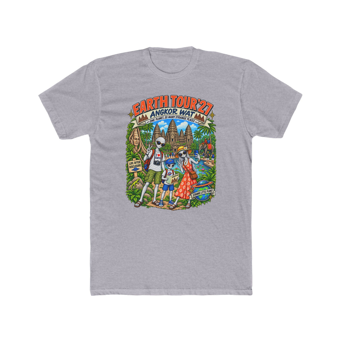Earth Tour ’27 — Angkor Wat