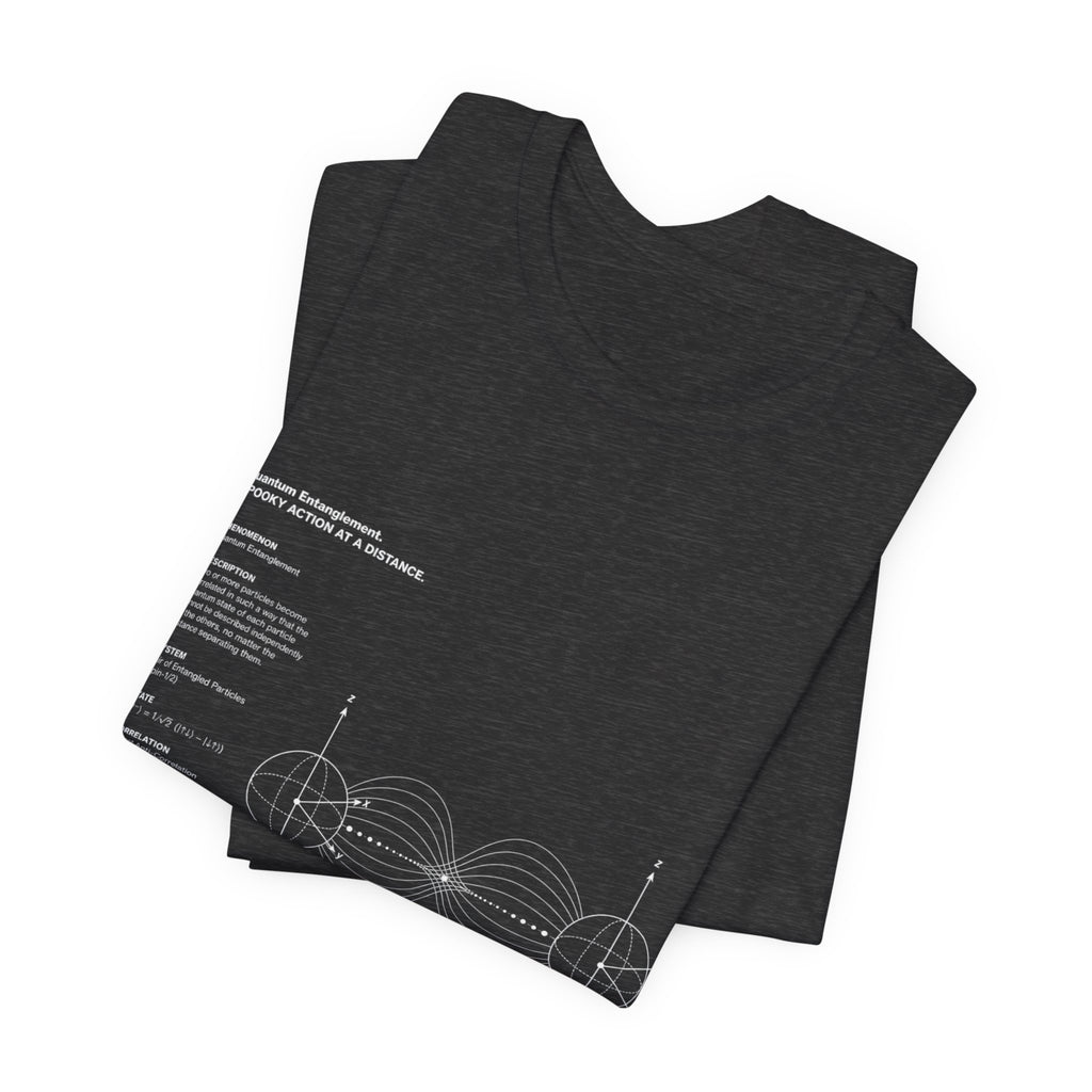 Quantam Entanglement Tee
