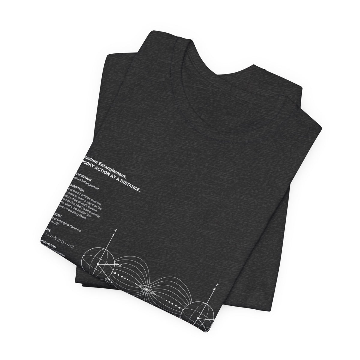 Quantam Entanglement Tee