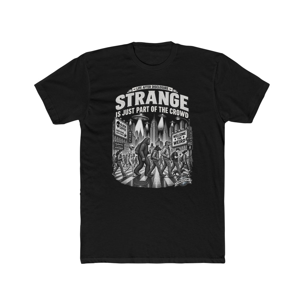 Strange Is Just Part of the Crowd