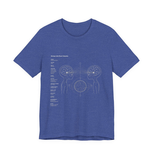 Alien Telepathy Diagram Tee