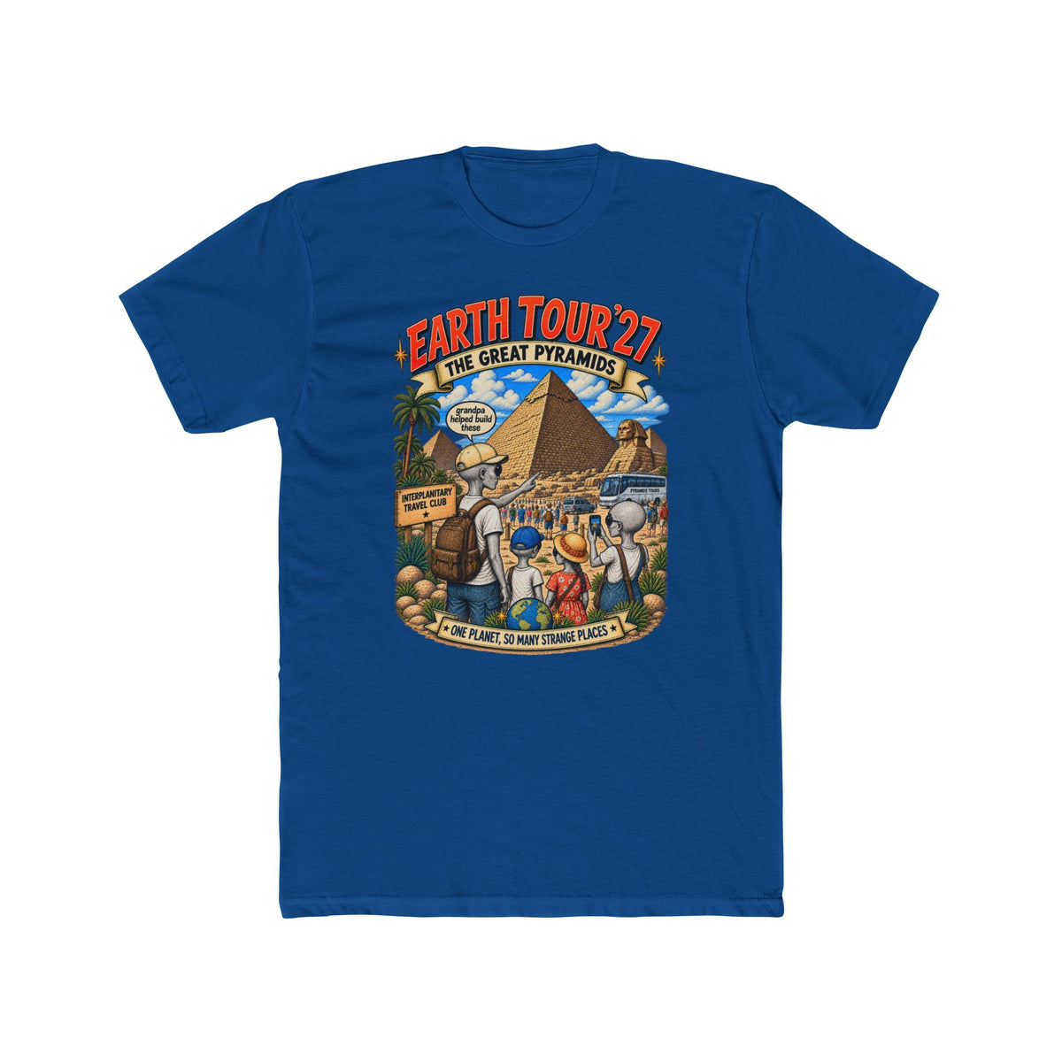 Earth Tour ’27 — The Great Pyramids