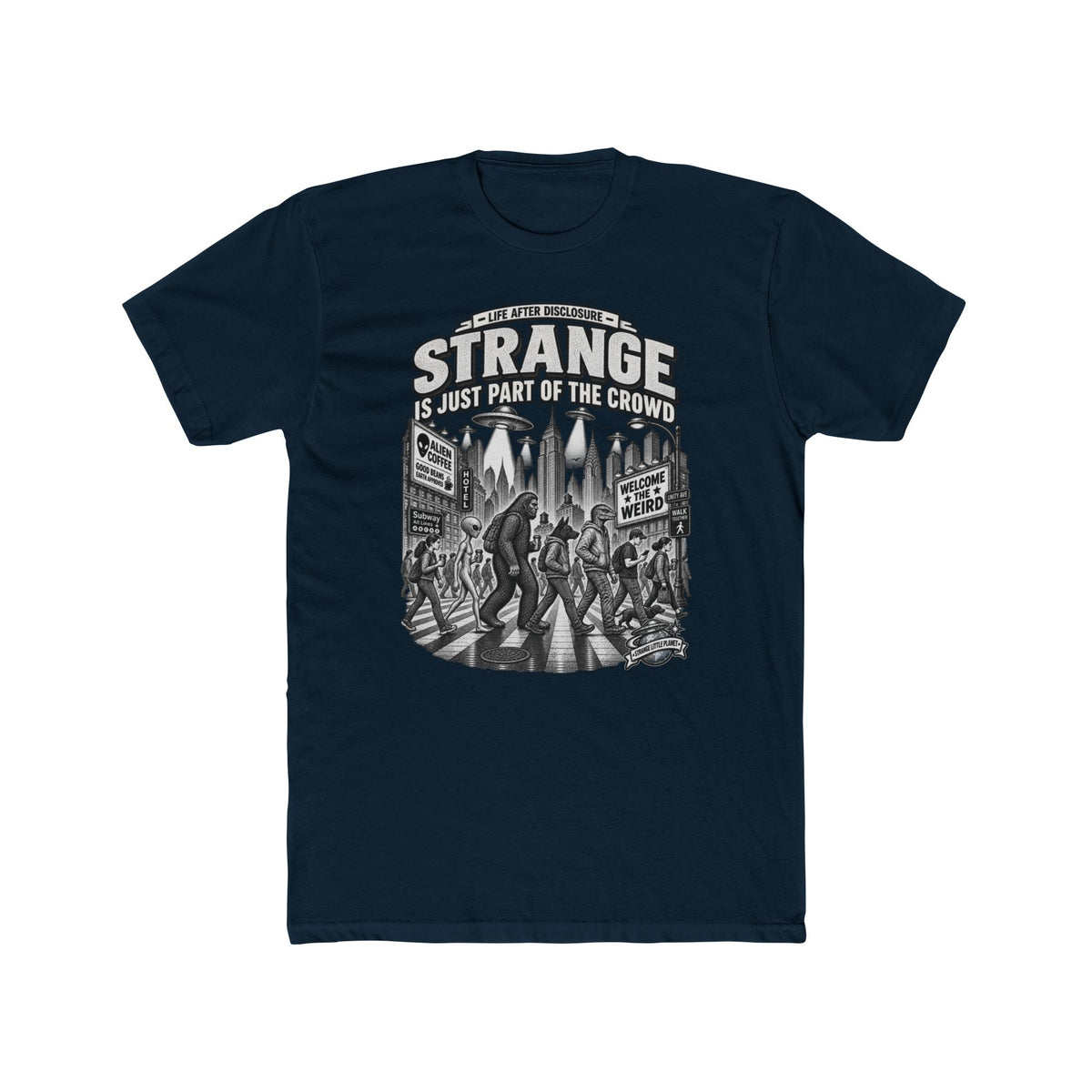 Strange Is Just Part of the Crowd