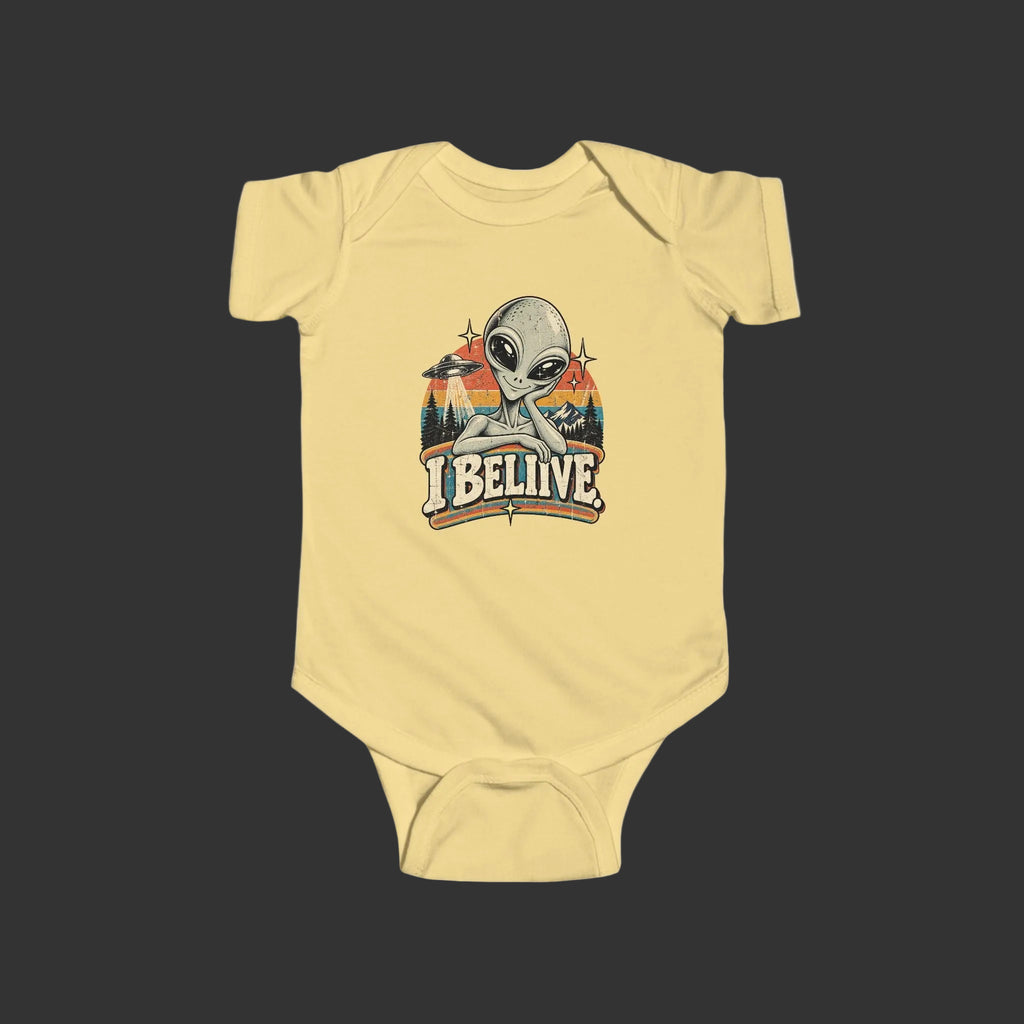 Infant "I Believe" Onsie