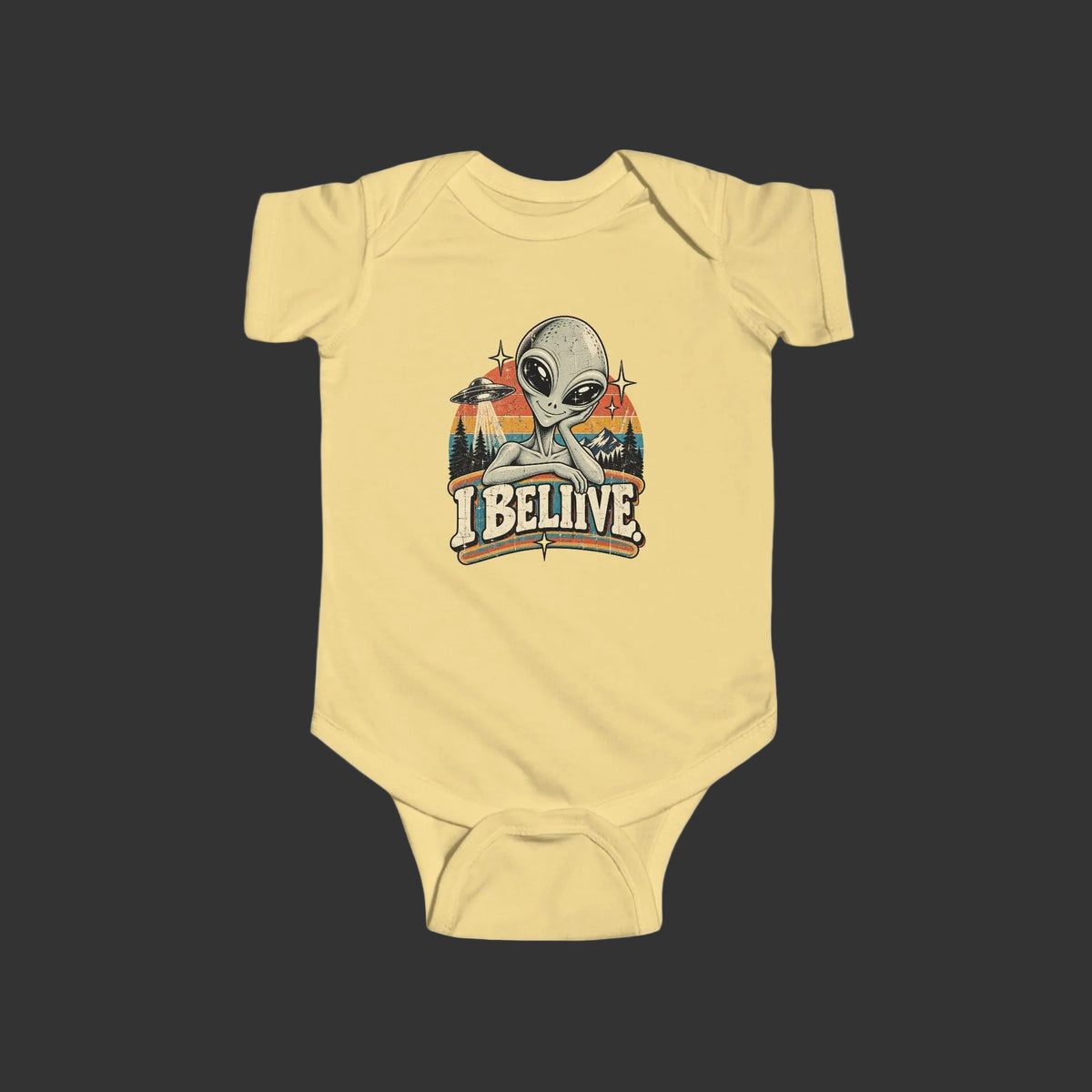 Infant "I Believe" Onsie