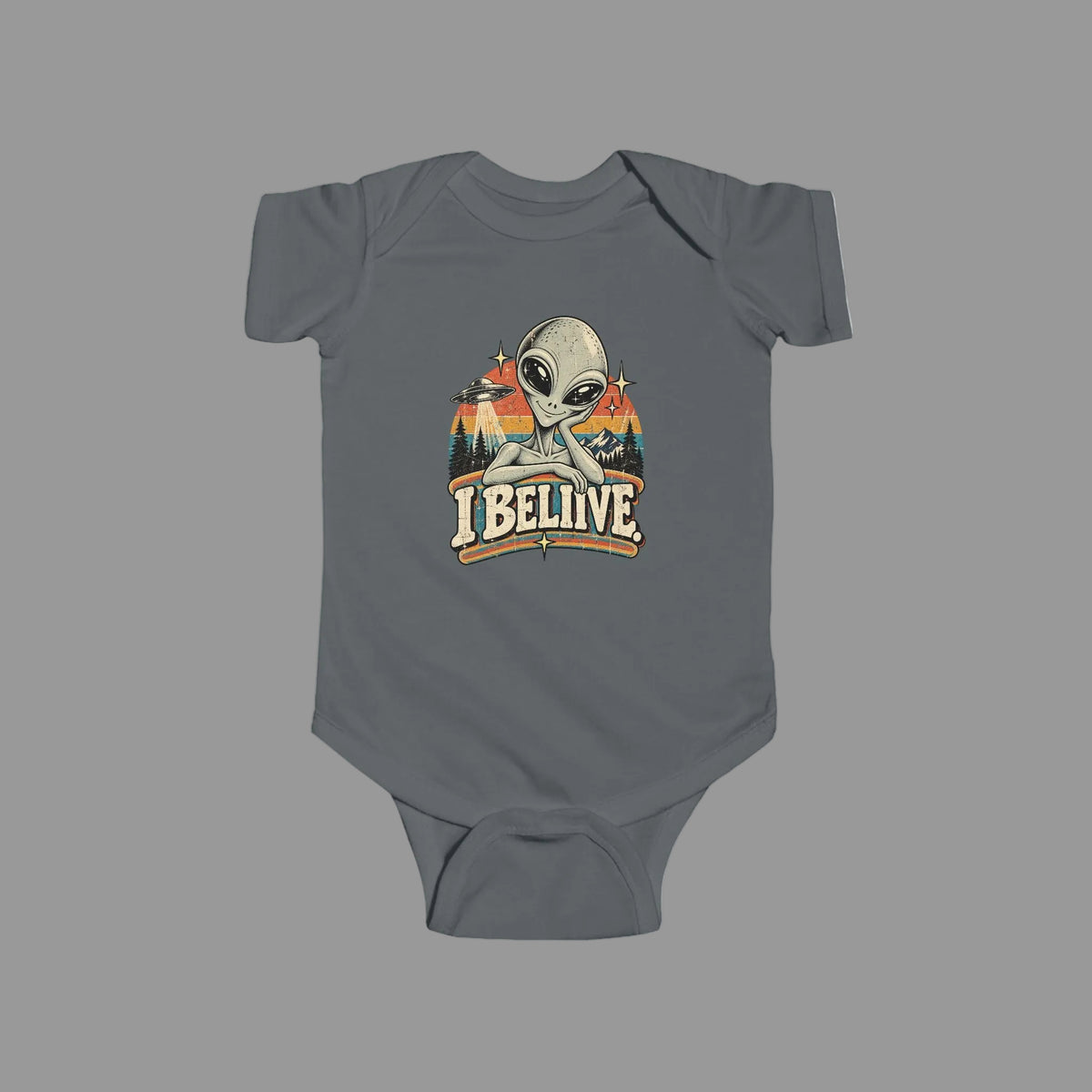 Infant "I Believe" Onsie