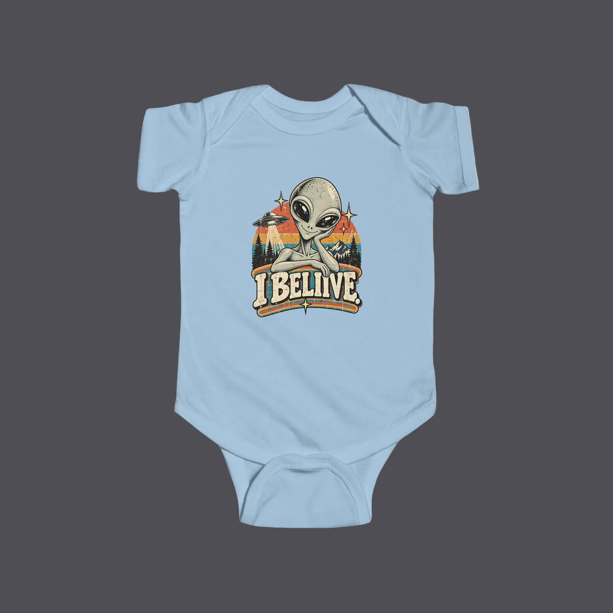 Infant "I Believe" Onsie