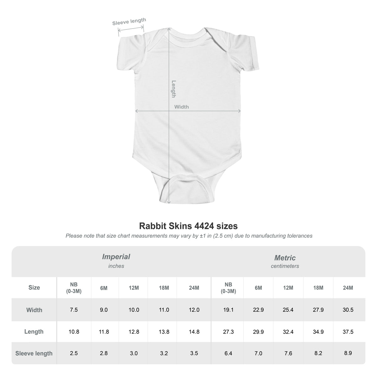 Infant "I Believe" Onsie