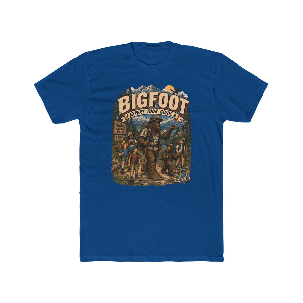 Bigfoot — Expert Tour Guide Tee