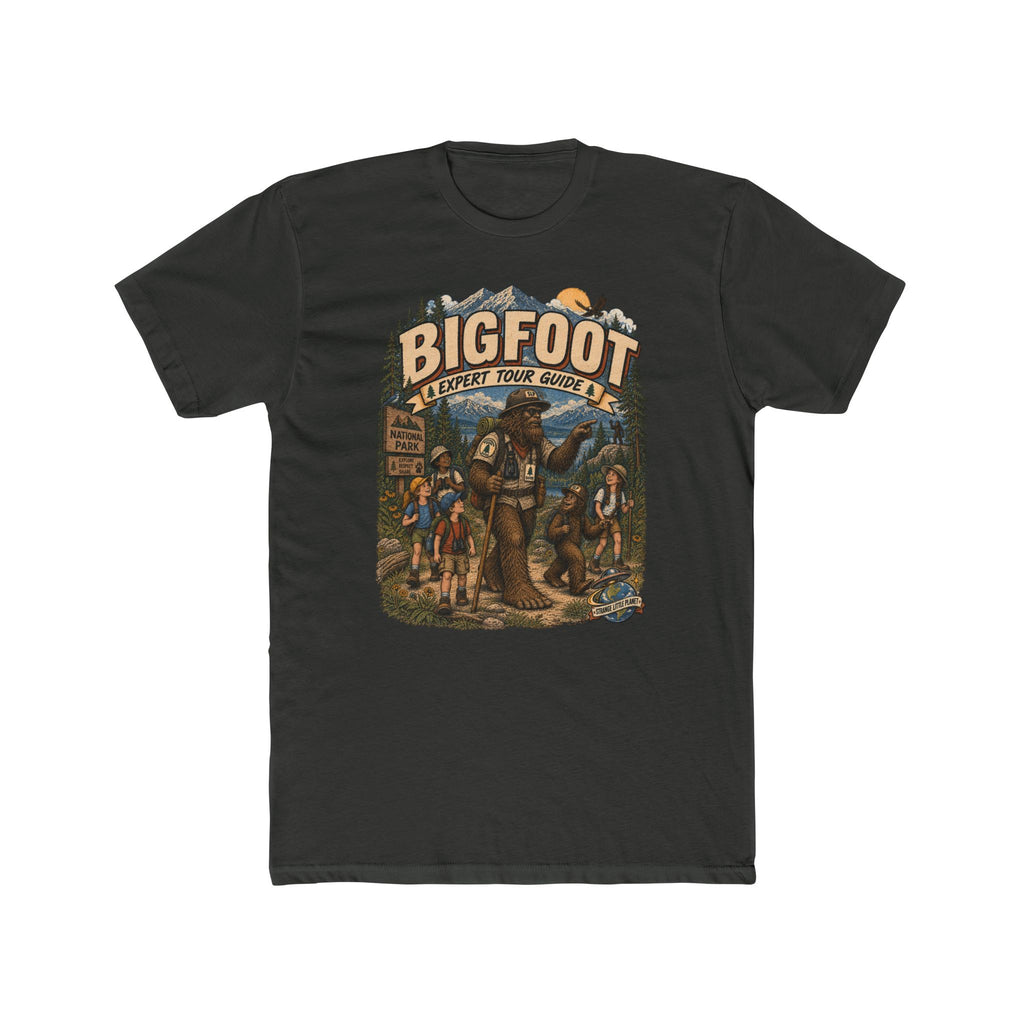 Bigfoot — Expert Tour Guide Tee