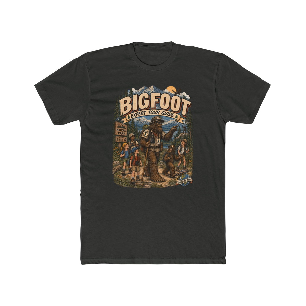 Bigfoot — Expert Tour Guide Tee