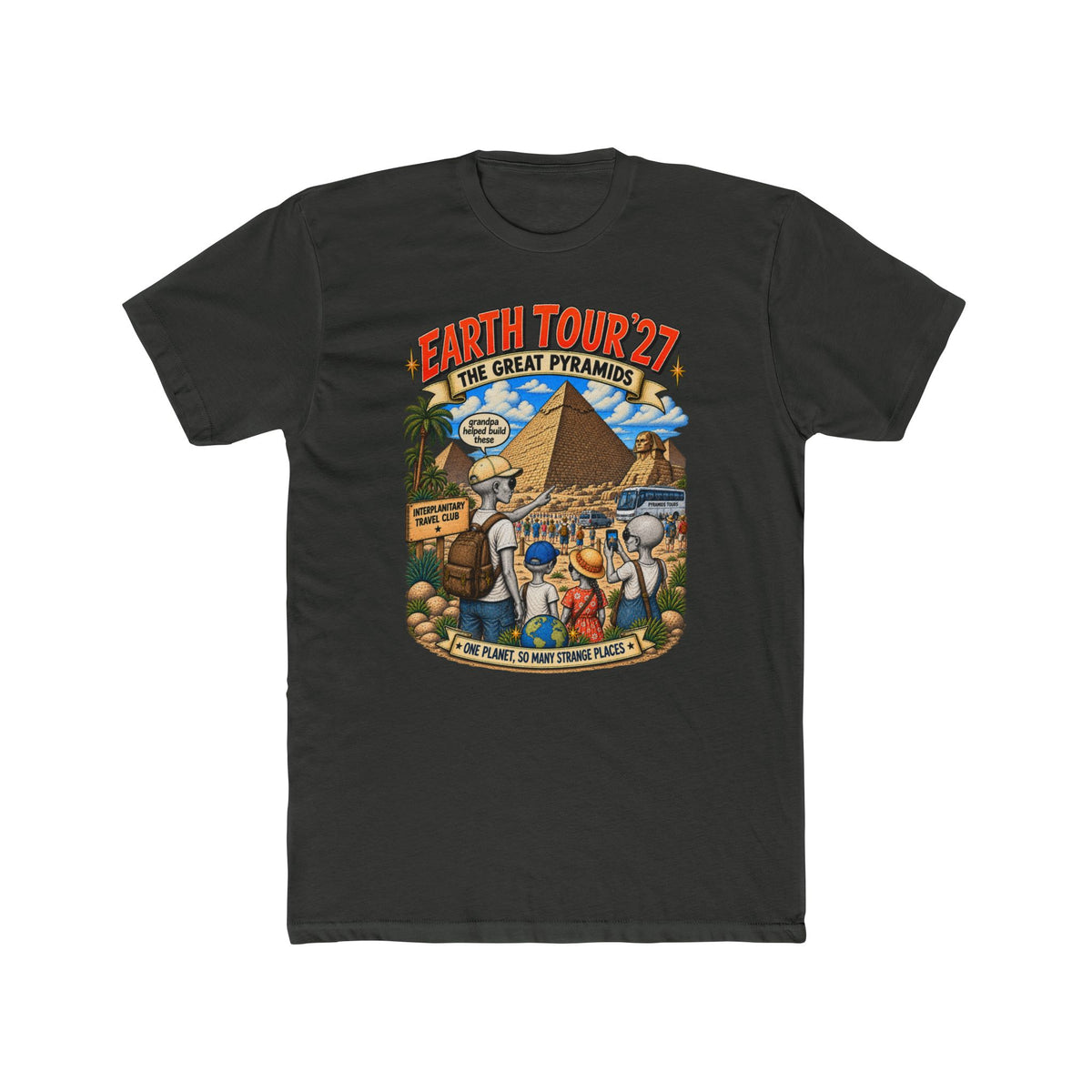 Earth Tour ’27 — The Great Pyramids