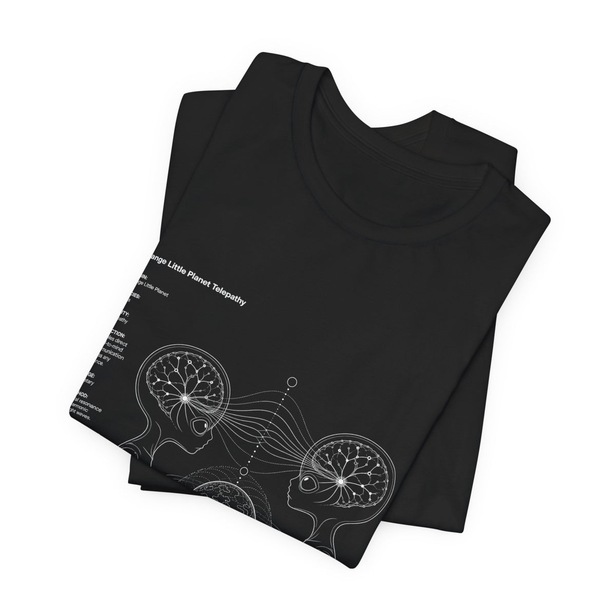 Alien Telepathy Diagram Tee