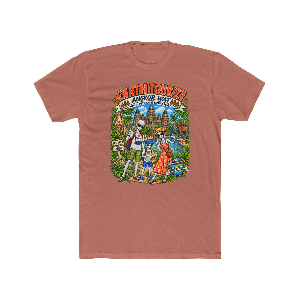 Earth Tour ’27 — Angkor Wat