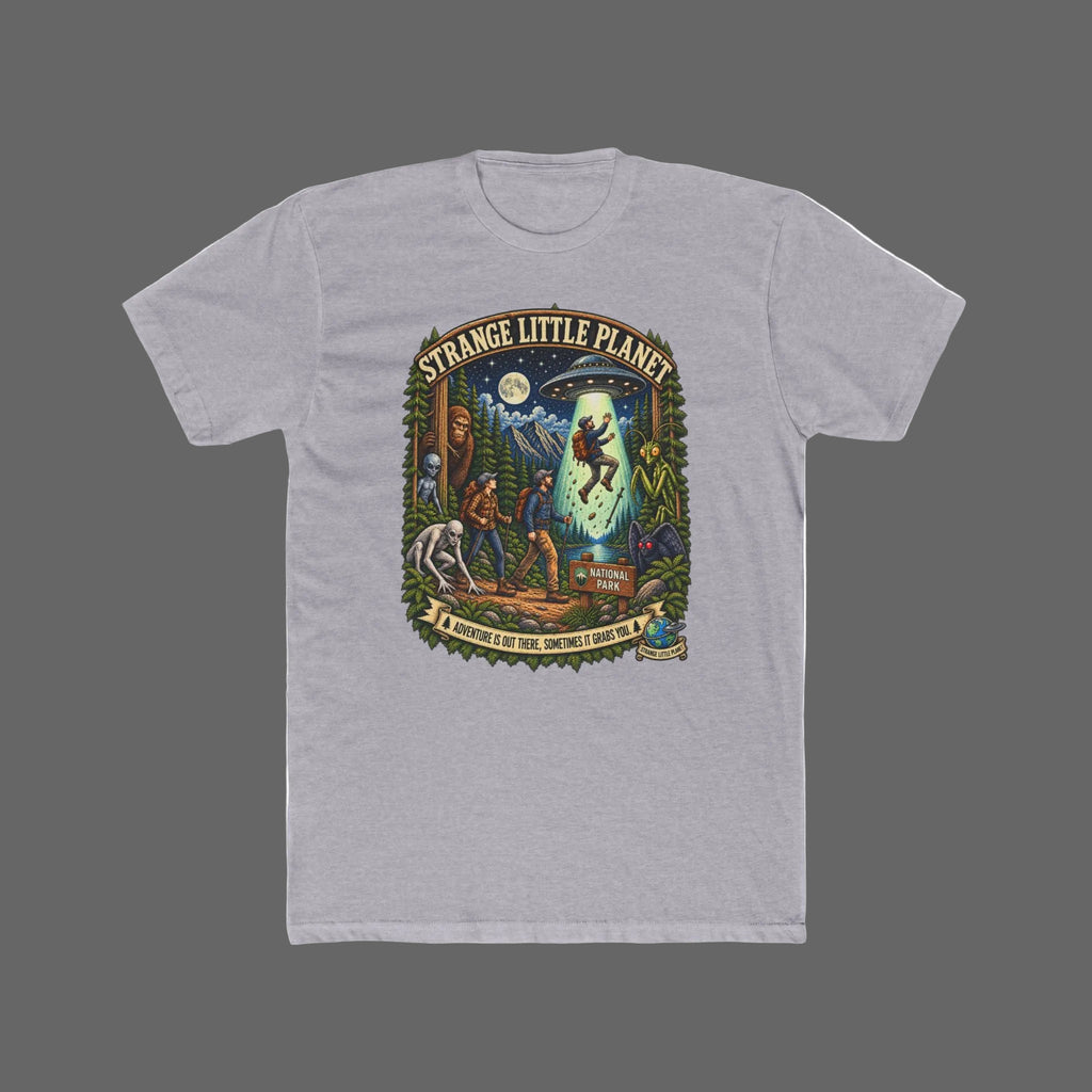 Strange Little Planet- Adventure Is Out There T-Shirt
