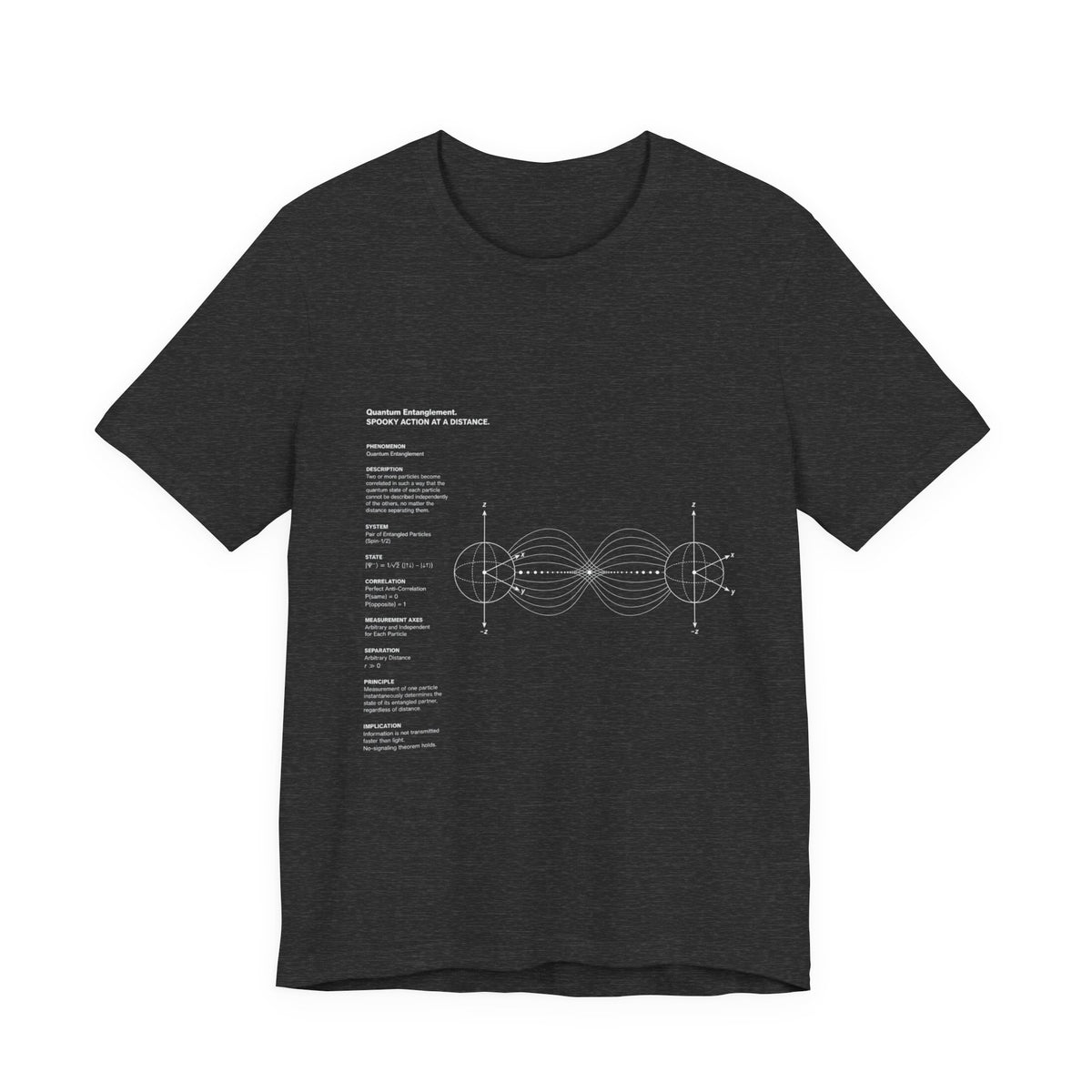 Quantam Entanglement Tee