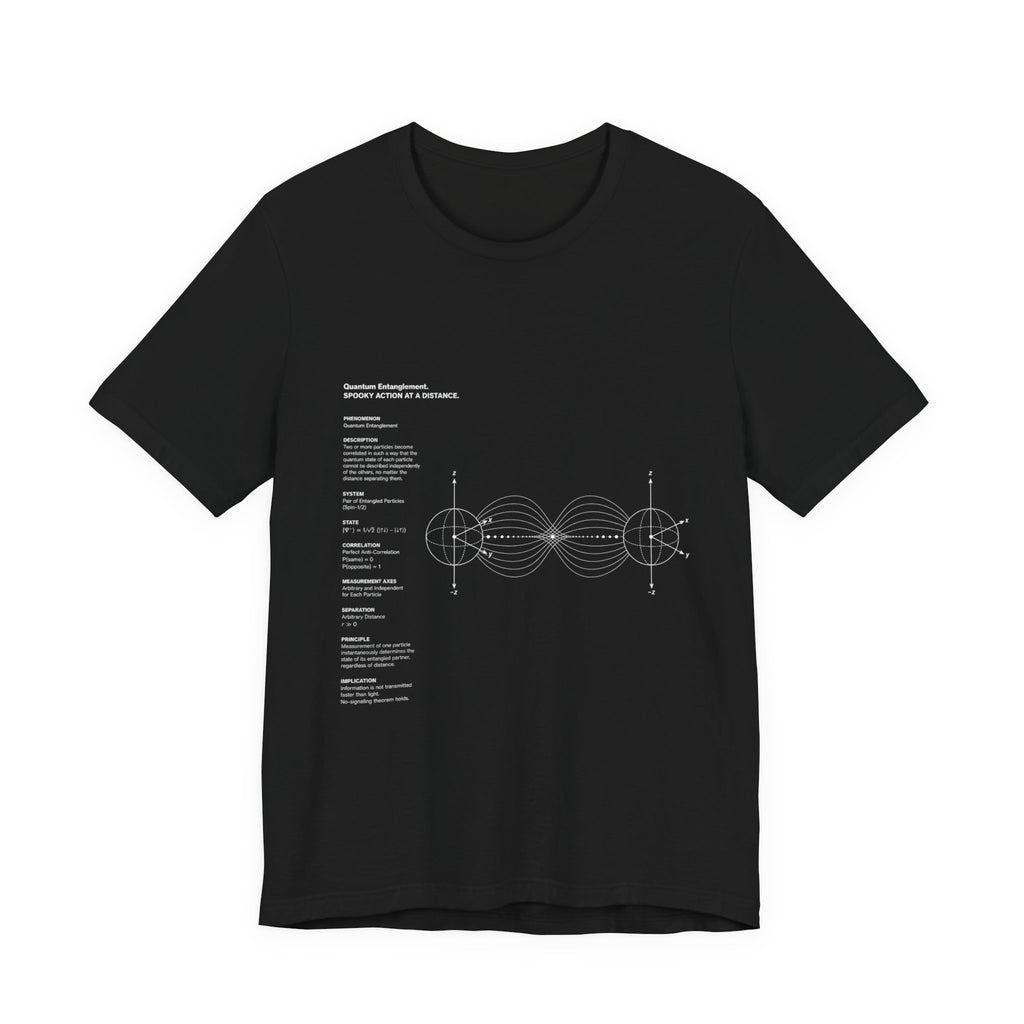 Quantam Entanglement Tee