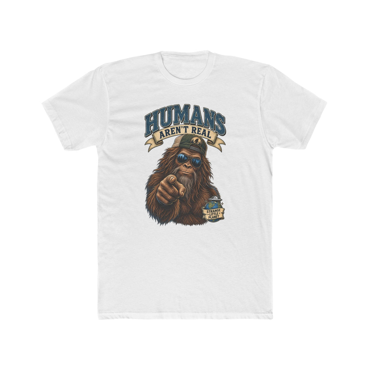 Humans Aren’t Real Tee