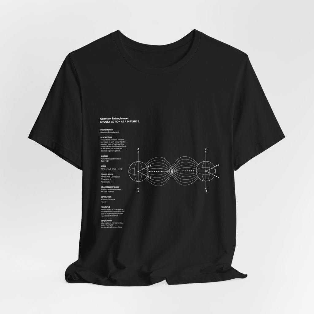 Quantam Entanglement Tee
