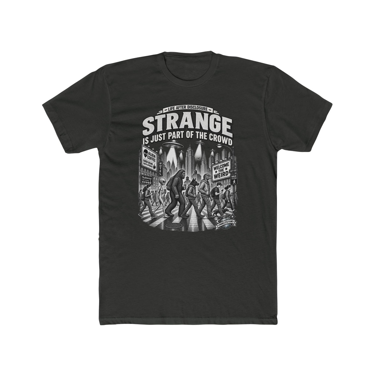 Strange Is Just Part of the Crowd