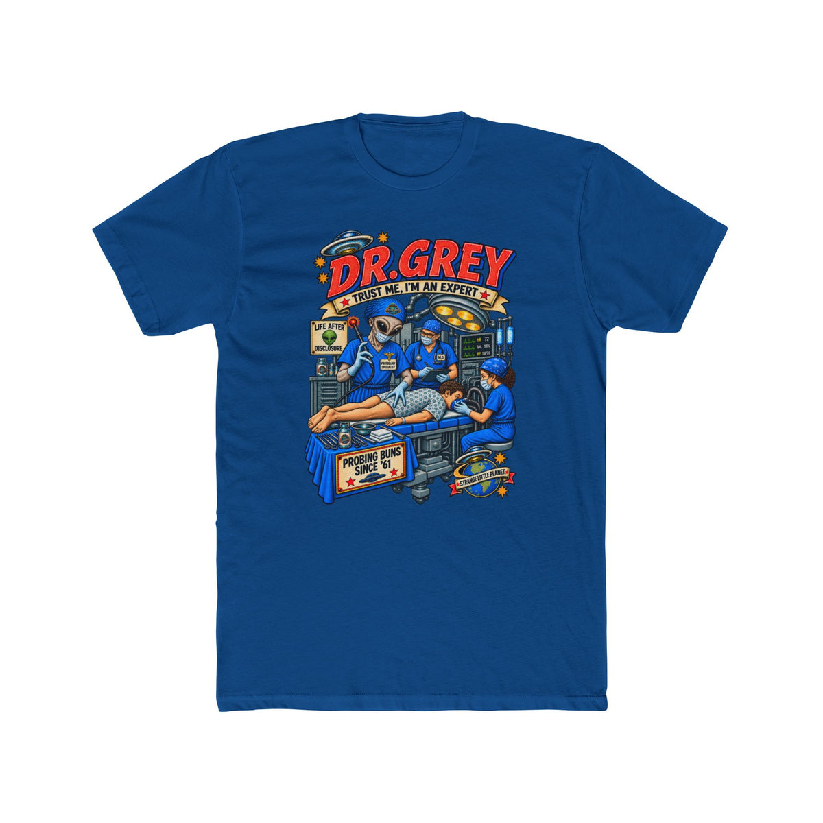 Dr. Grey — Trust Me, I’m an Expert Tee