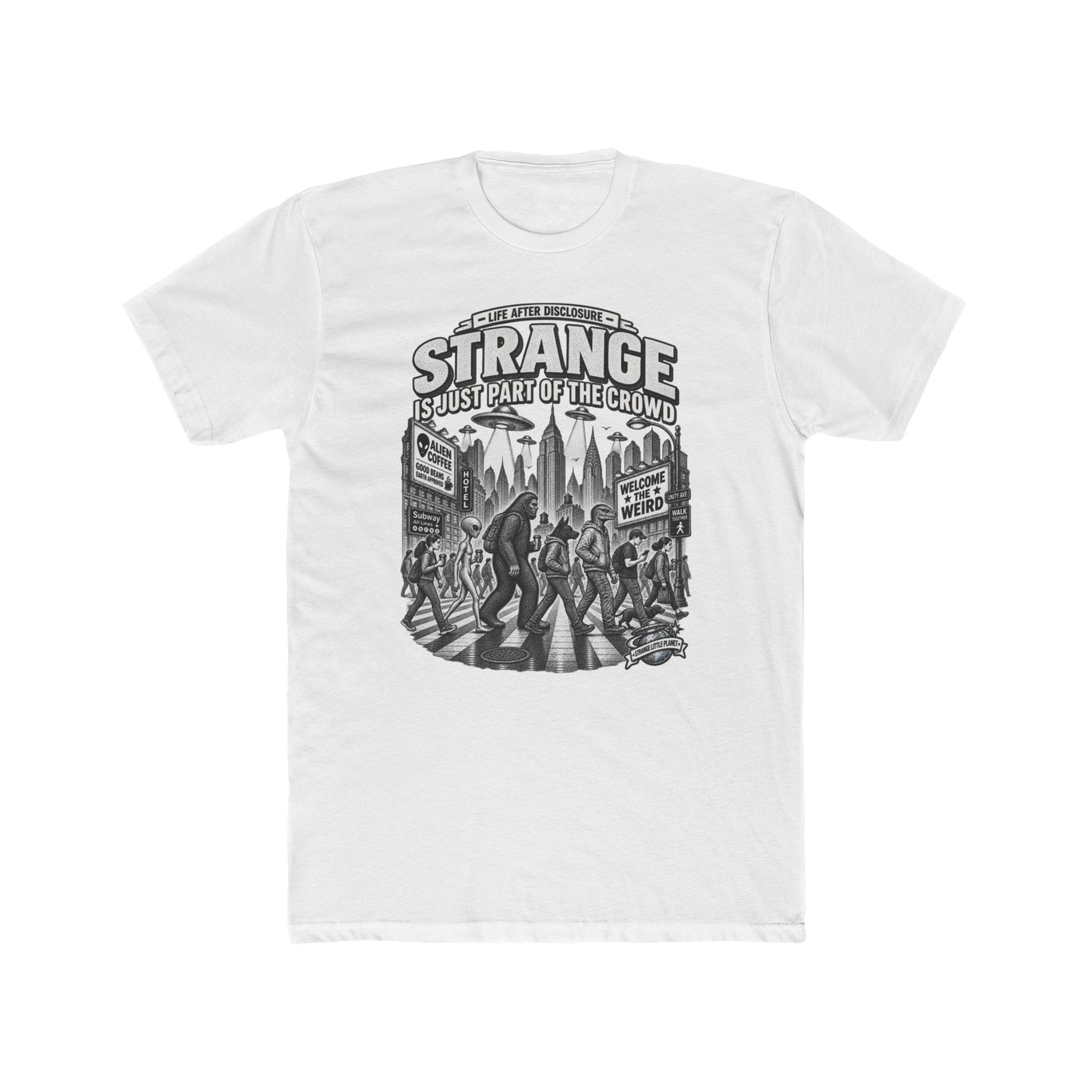 Strange is Just Part Of The Crowd