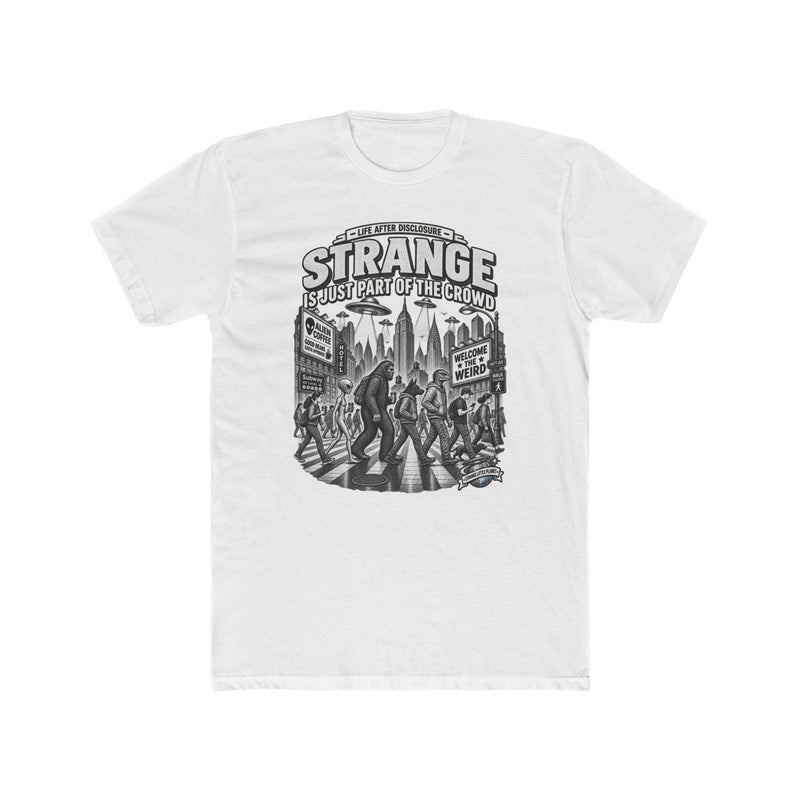 Strange is Just Part Of The Crowd