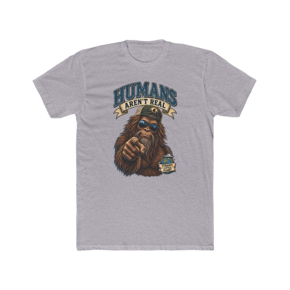 Humans Aren’t Real Tee