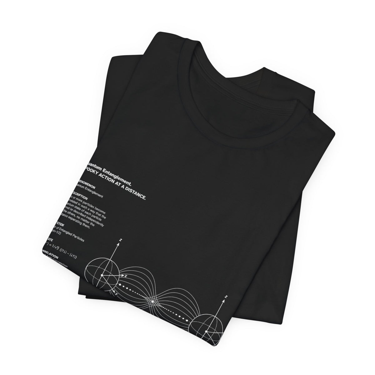 Quantam Entanglement Tee