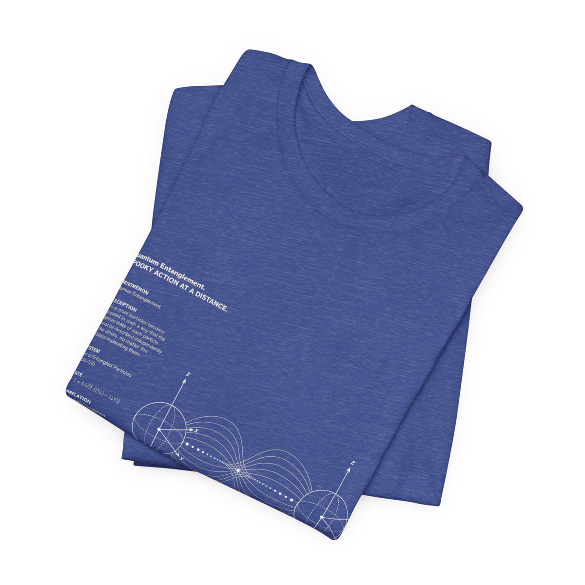 Quantam Entanglement Tee