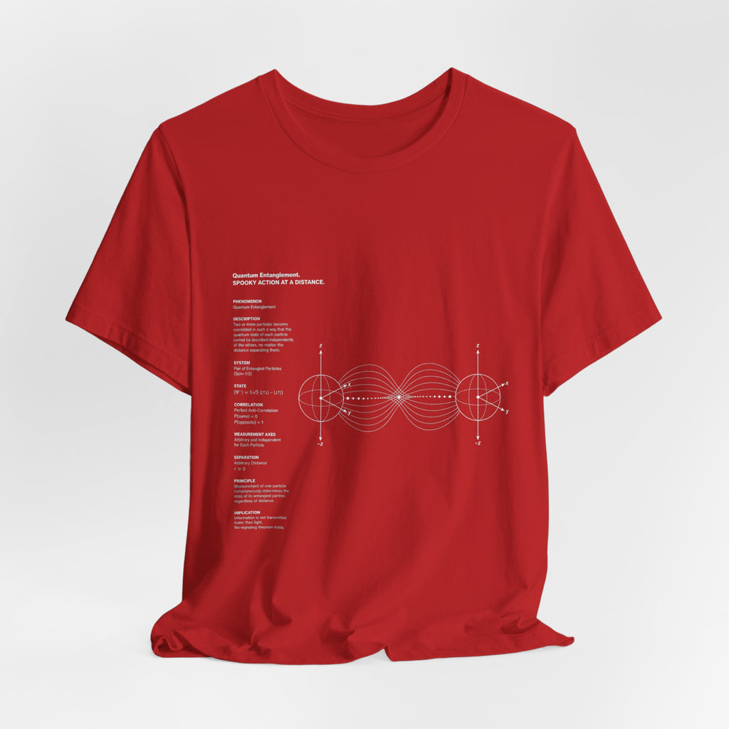 Quantam Entanglement Tee
