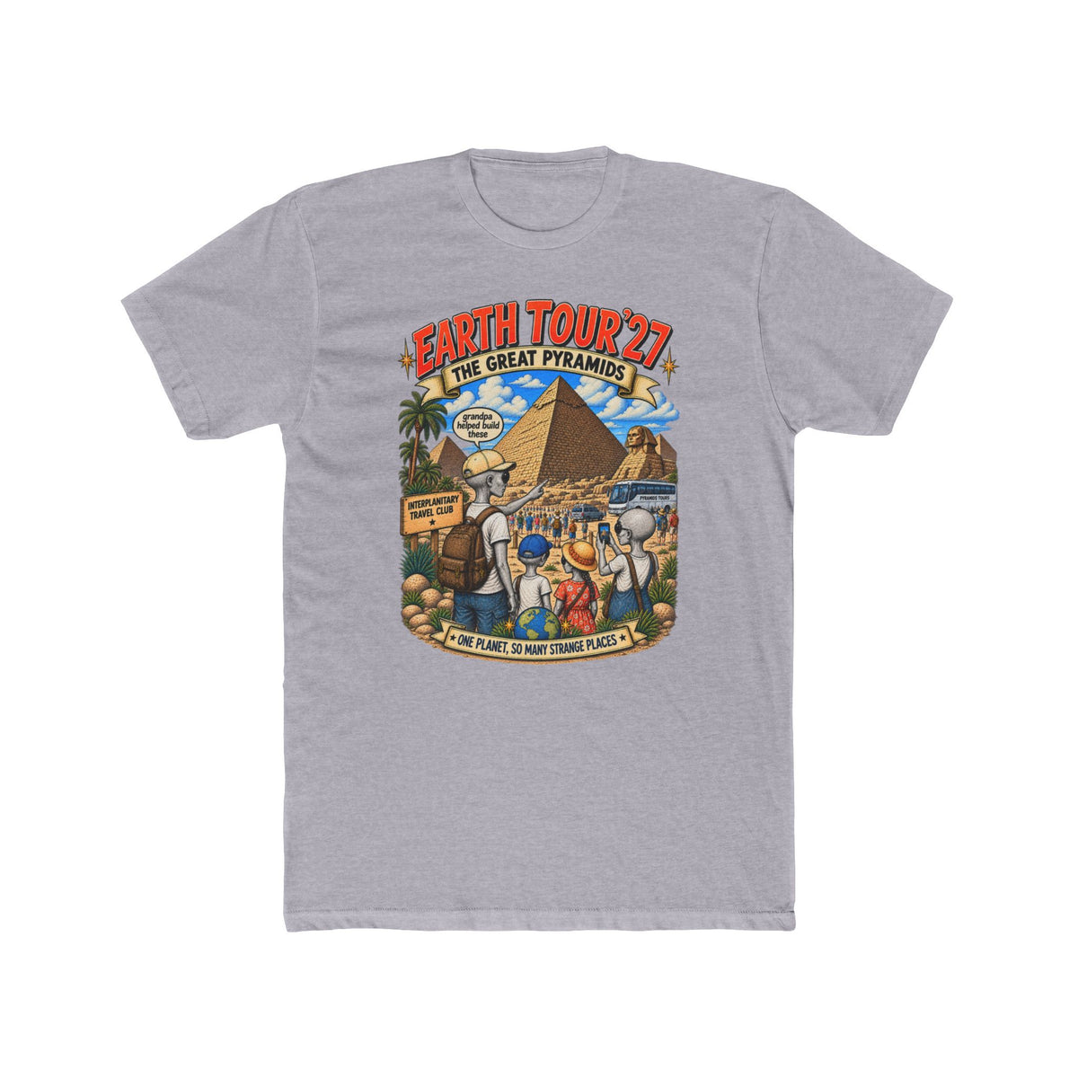 Earth Tour ’27 — The Great Pyramids
