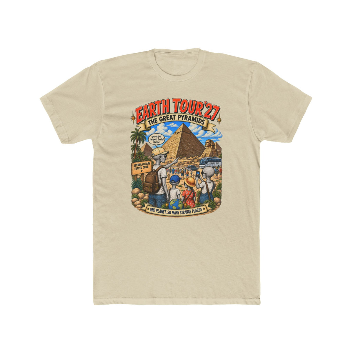 Earth Tour ’27 — The Great Pyramids