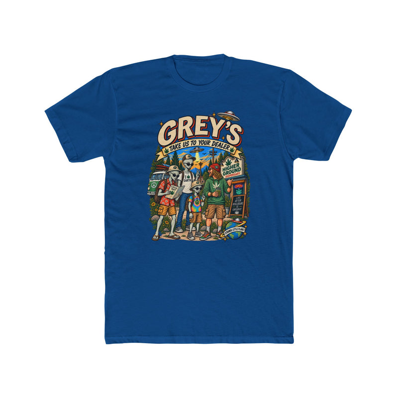 Grey's Take Us To Your Dealer Alien T-shirt