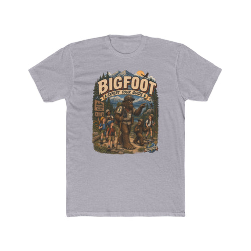 Bigfoot- Expert Tour Guide T-shirt